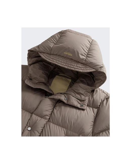 Woolrich Winter Jackets in het Brown voor heren