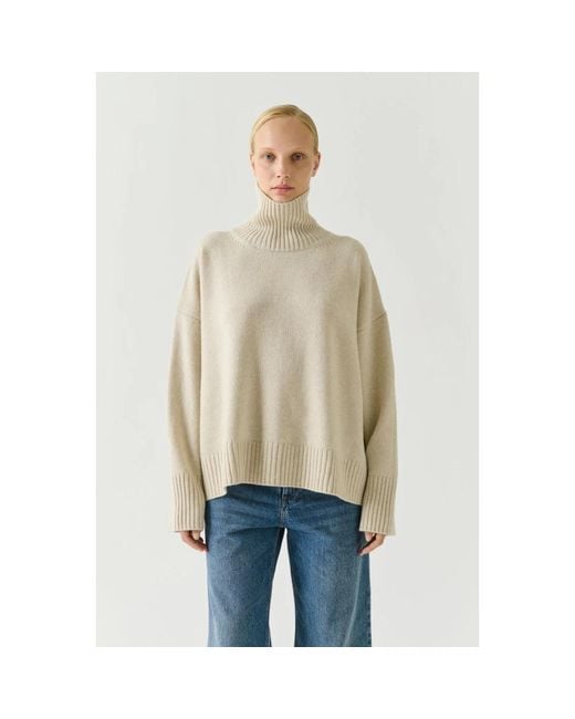Soeur Natural William Roll Neck Pullover
