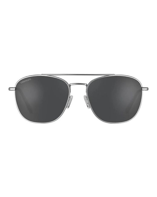 Serengeti Metallic Sunglasses