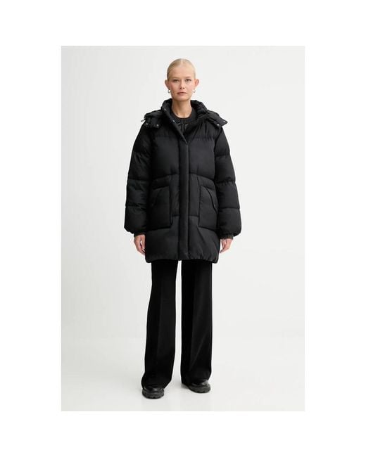 Winter Jackets Levi's de color Black
