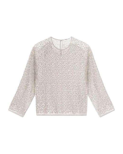 Blouses di Samsøe & Samsøe in White