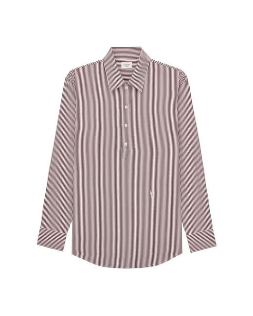 Saint Laurent Purple Casual Shirts for men