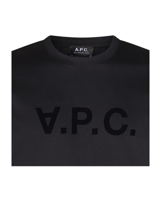 A.P.C. T-Shirt in Black für Herren