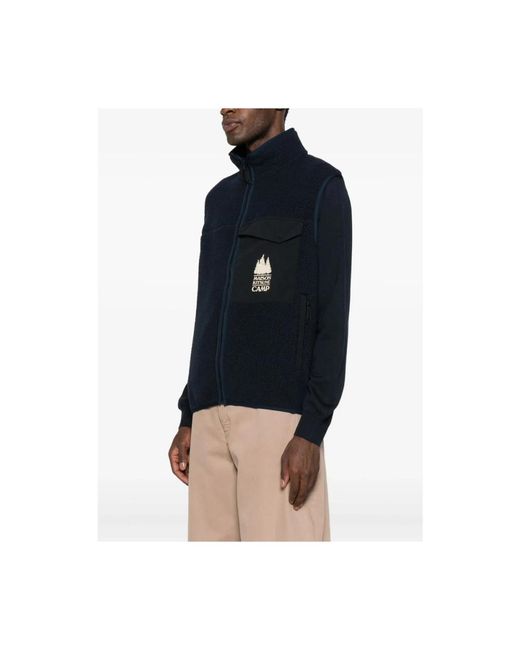Vests Maison Kitsuné de hombre de color Black