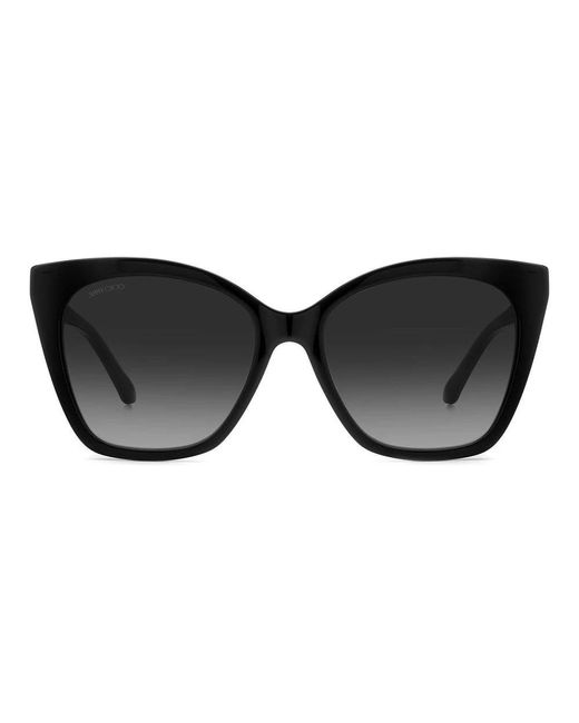 Jimmy Choo Black Sunglasses