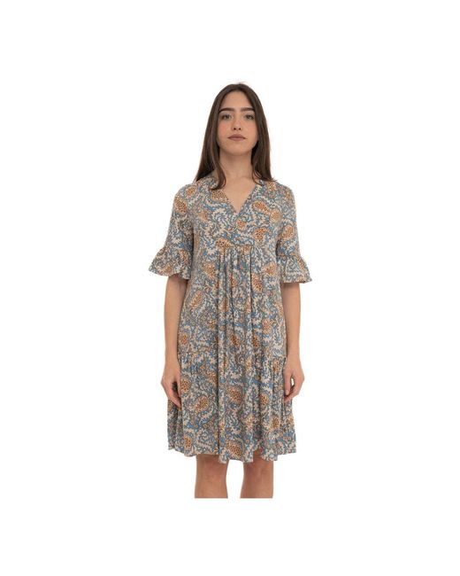 Weekend by Maxmara Brown Short Dresses