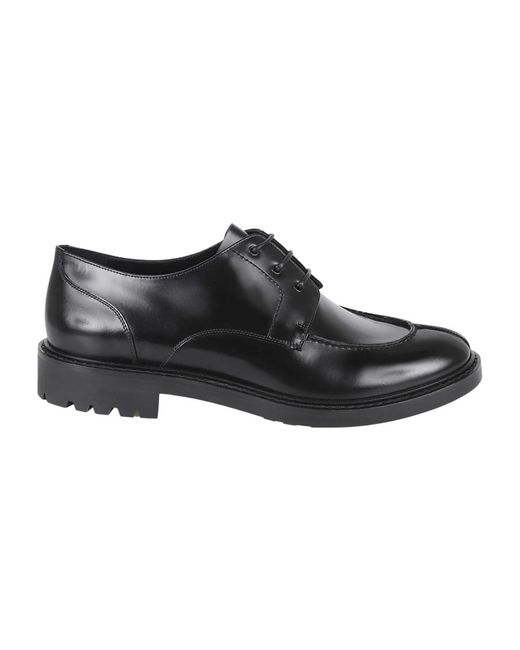 Saint Laurent Laced Shoes in het Black voor heren