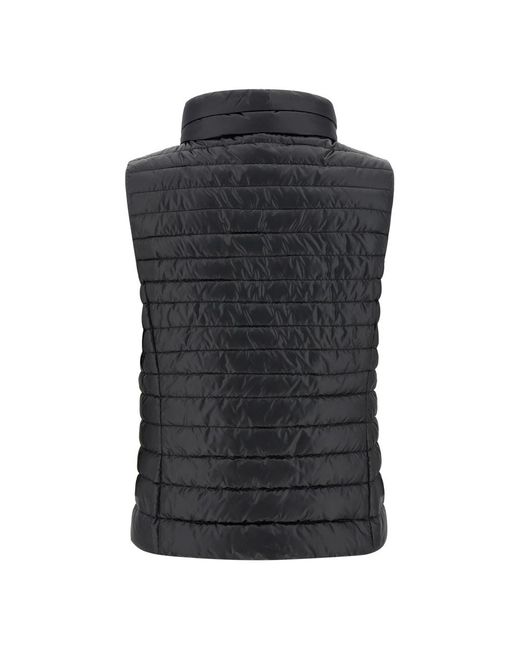 Moorer Black Waistcoats