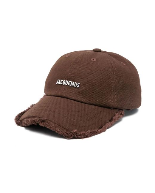 Artichaut cappello marrone di Jacquemus in Brown