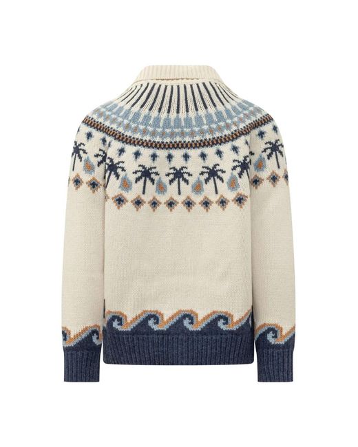 Cardigans Alanui de hombre de color White