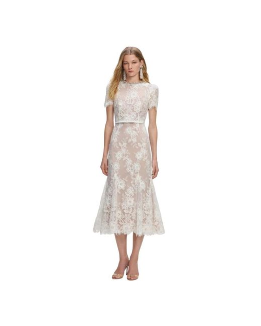 Self-Portrait Natural Party Dresses
