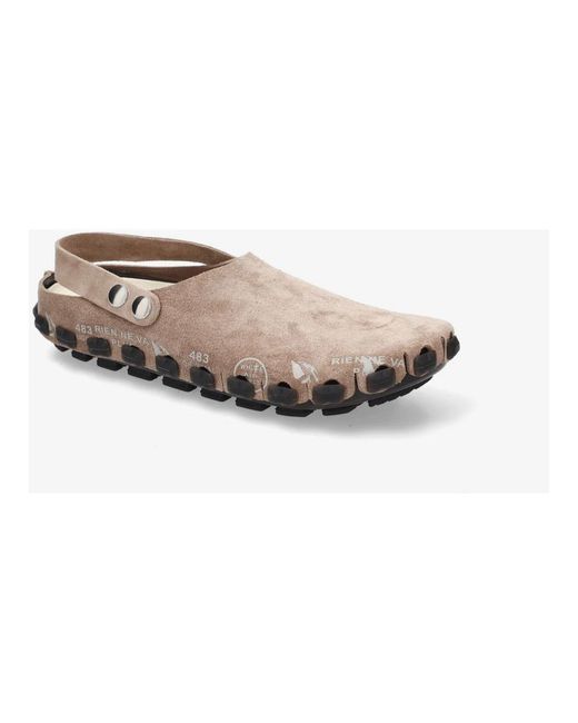 Clogs Premiata de hombre de color Natural