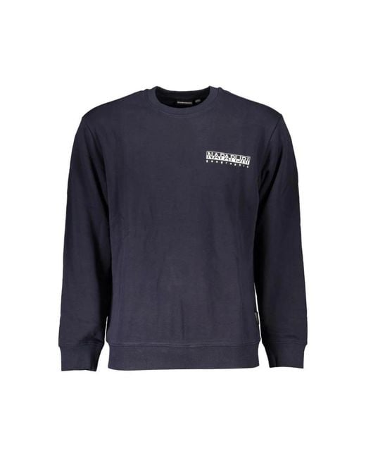 Sweatshirts di Napapijri in Blue da Uomo