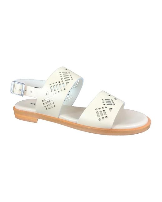 Frau Schoenen ,Sandaal Schoenen in het White