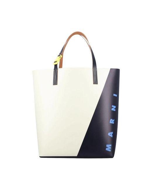 Tote Bags Marni pour homme en coloris Blue