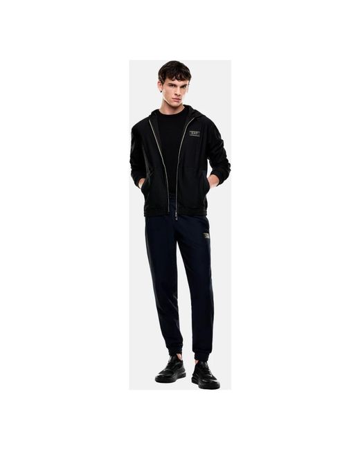 EA7 Jersey Broek in het Blue voor heren