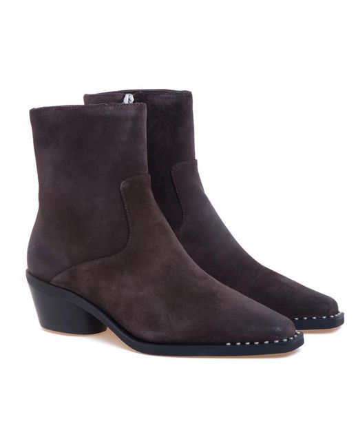 Ash Brown Hasley Stiefeletten