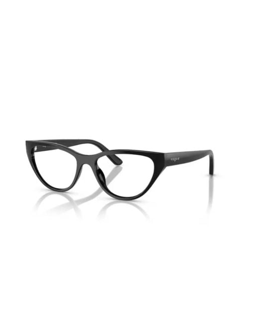 Vogue Black Glasses