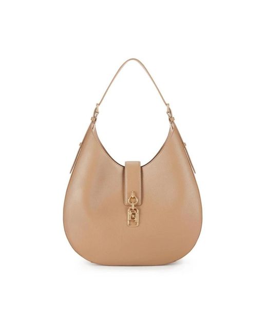 Elisabetta Franchi Natural Shoulder Bags