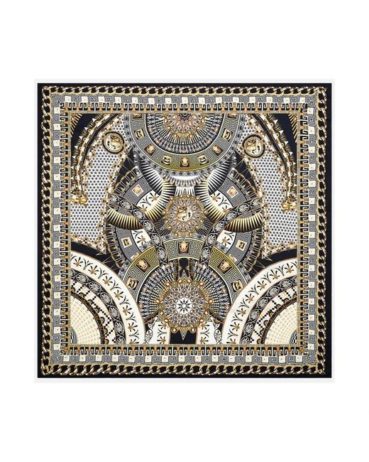 Camilla Metallic Silk Scarves