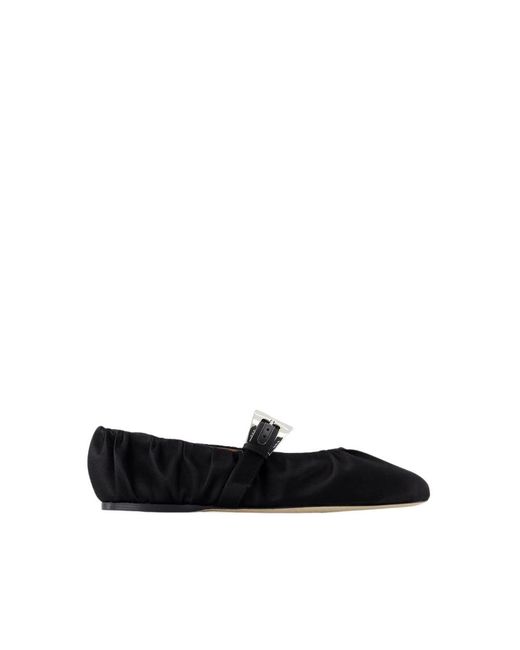 Paris Texas Black Ballerinas