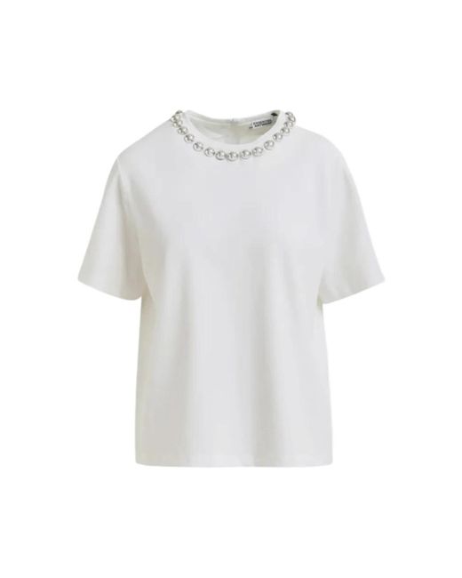 Essentiel Antwerp T-Shirts in het White
