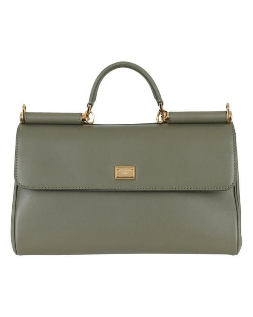 Dolce & Gabbana Green Handbags