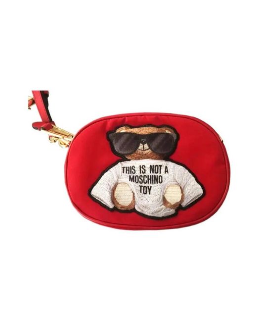 Bags > belt bags Moschino en coloris Red