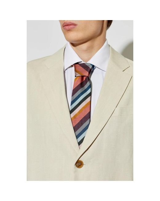 Ties di Paul Smith in Blue da Uomo