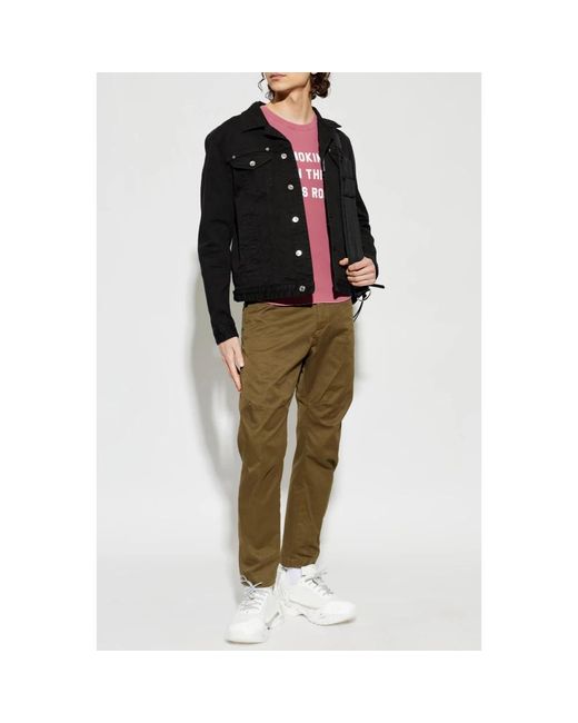 DSquared² Jassen ,Zwart ,Denim Denim Jacket in het Black voor heren