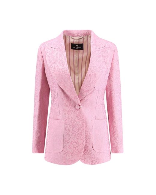Etro Blazers in het Pink