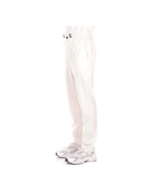 Slim-Fit Trousers Suns de hombre de color White