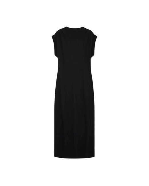 Anine Bing Black Midi Dresses