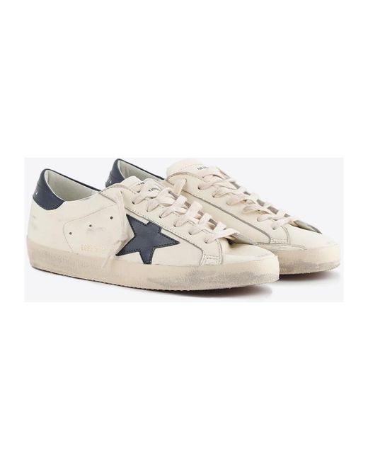 Golden Goose Deluxe Brand Metallic Sneakers for men