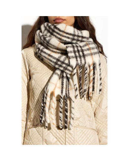 Burberry Natural Wollschal