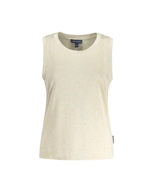 North Sails Natural Sleeveless Tops