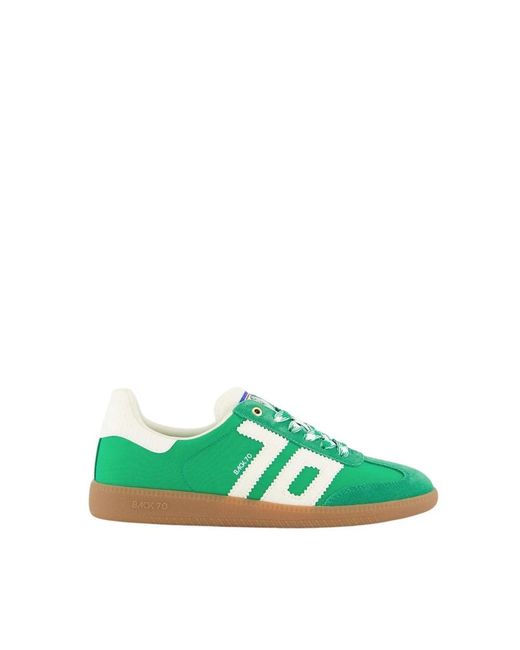 Back70 Schoenen ,Groen ,Ghost 12 Groene Sneaker in het Green