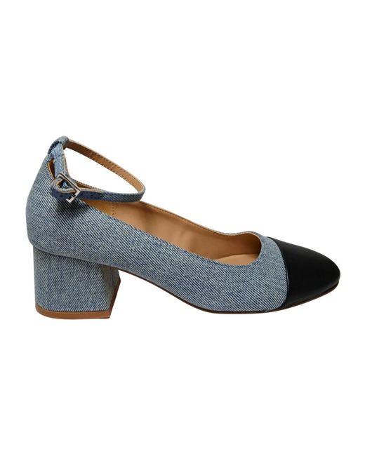Steve Madden Blue Pumps