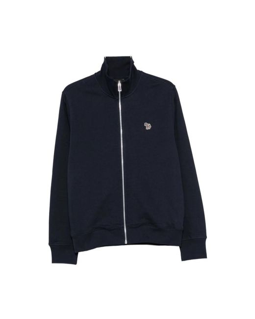 Zip-Throughs di Paul Smith in Blue da Uomo