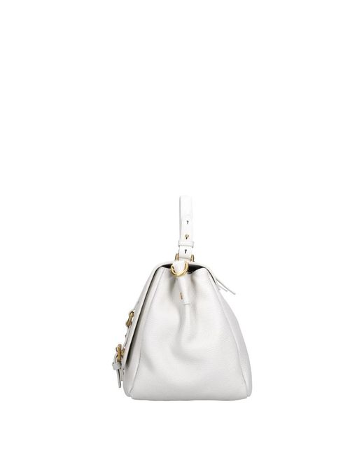 La Carrie White Handbags