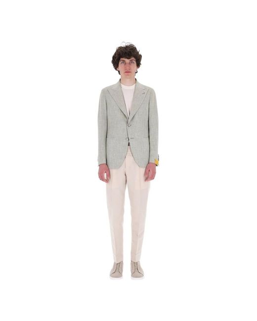 Tagliatore Gray Blazers for men