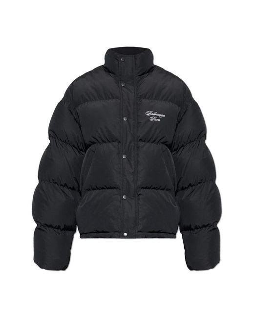 Balenciaga Blue Down Jackets for men