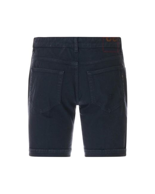 Dondup Blue Casual Shorts for men