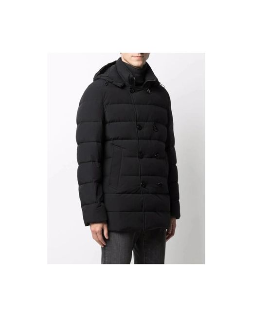 Down Jackets Moorer pour homme en coloris Black