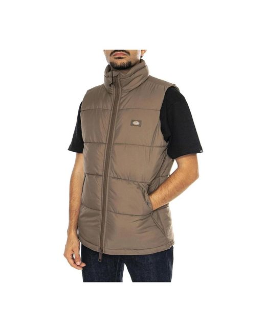 Vests Dickies de hombre de color Brown