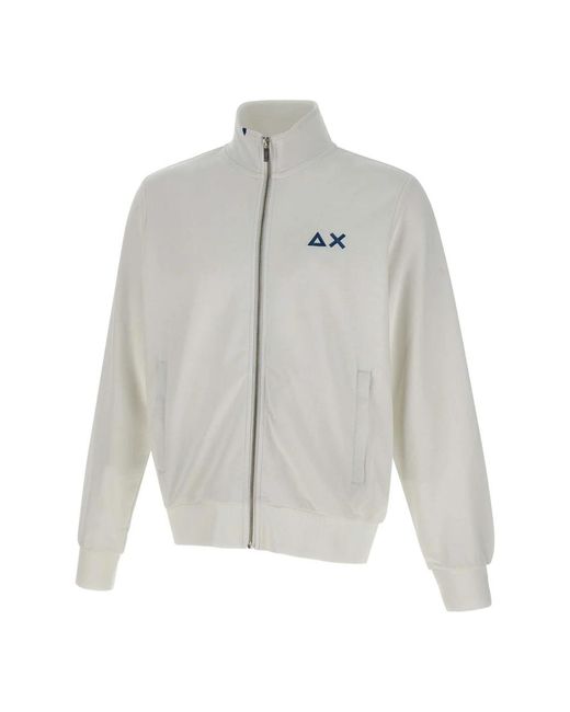 Sun 68 Gray Zip-Throughs for men