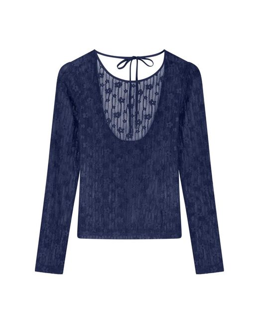 FABIENNE CHAPOT Lacey Top in het Blue