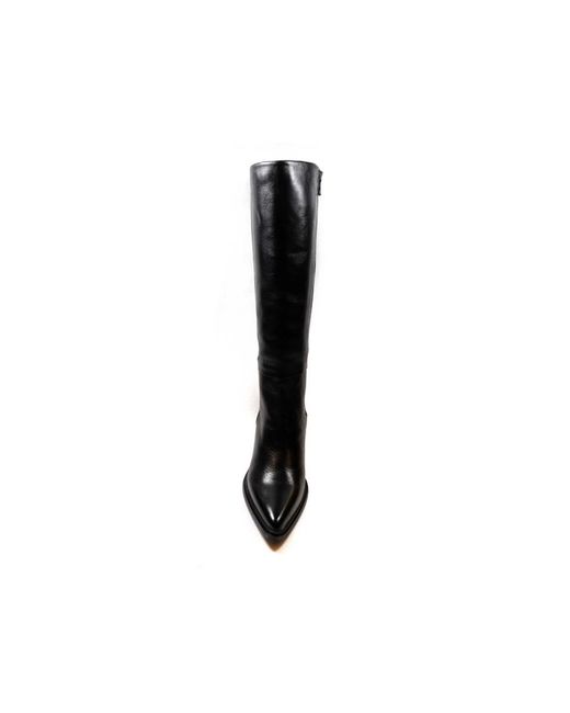 Mjus Black L39303 High Boot