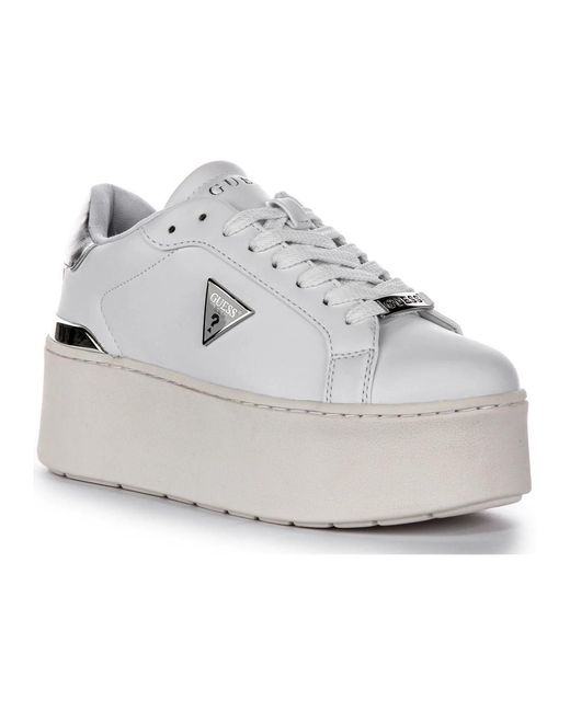 Guess White Sneakers