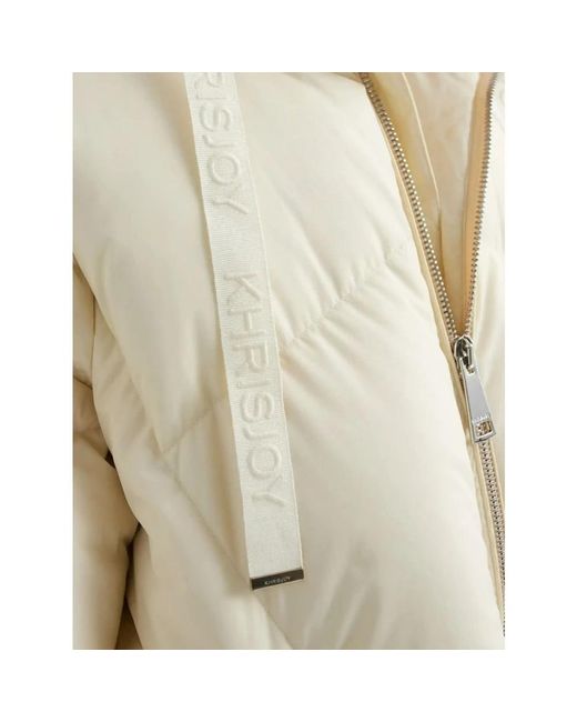 Down Coats Khrisjoy de color White